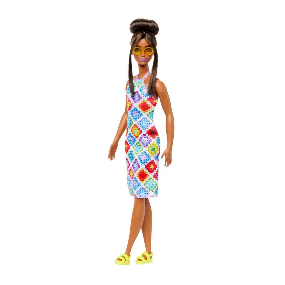 Barbie Fashionistas - Vestido Crochet
